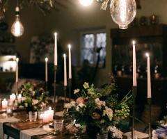 Azzurra Floral Designer - Matrimonio shabby chic