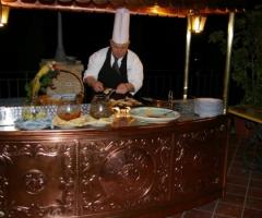 Buffet espresso per il matrimonio