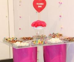 Candy Bar per il ricevimento di nozze