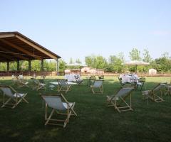 Giardino dell'agriturismo