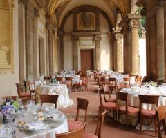 Villa per il ricevimento di matrimonio ai Castelli Romani