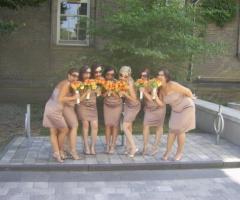 Foto delle damigelle della sposa