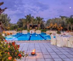 Rigoletto Ricevimenti d'Autore - Allestimento di un matrimonio all'aperto