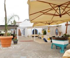 Terrazza della location di nozze