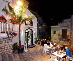 Terrazza esterna del Ristorante Al Burgo