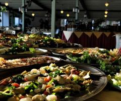 Dettaglio buffet prelibato al Città del Mare Hotel Village