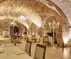 Interno- Ristorante lo Scudiero