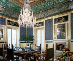 Un'altra sala del piano nobiliare