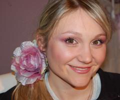 Trucco sposa in viola - Jessica make up
