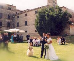 matrimonio nella tenuta