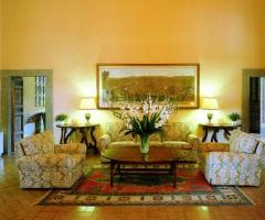 Hall  della villa d'epoca per matrimoni