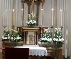 L'Orchidea - Gli addobbi floreali in chiesa