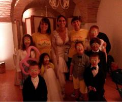 Animazione per bambini per i matrimoni più importanti
