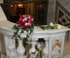 Addobbi floreali per il matrimonio