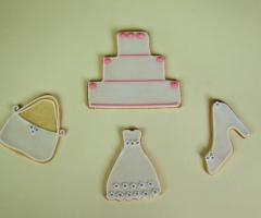 Dolce Re - Biscotti glassati per matrimonio
