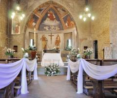 Addobbo Matrimonio - Chiesa