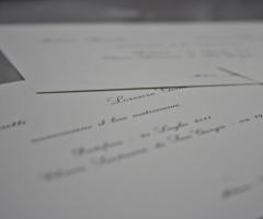Tipografia Pesatori - Realizzazione partecipazioni e biglietti per matrimoni