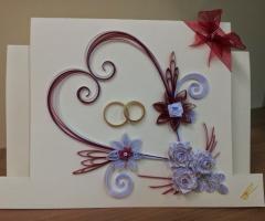 Le Creazioni di Carta - Inviti di matrimonio fatti a mano