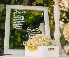 Italian Ingredients - Tableau mariage