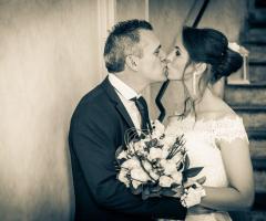 Queen Photo - Un bacio degli sposi