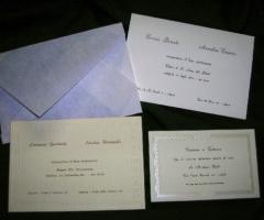 Partecipazioni e inviti di matrimonio