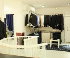 Laura Romagnoli Atelier - Il reparto uomo