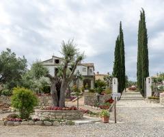 Masseria Pontì - L'ingresso Esterno