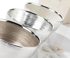 Linea Sinfonia - Vetro e Argento 999