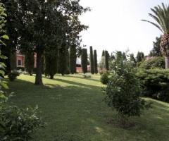 Giardino della location di matrimonio a Roma - Villa Francesca Club