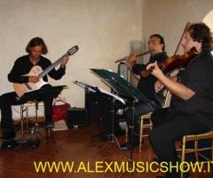 Musica e intrattenimento per il matrimonio a Roma - Alex Music & Show