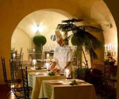 Sala interna per i ricevimenti di matrimonio