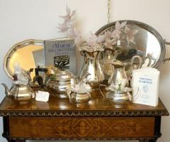 Oggetti in argento per il matrimonio