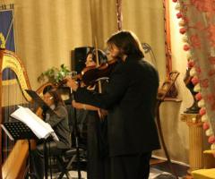 Arpa e musica per le nozze di Musica per gli Sposi a Lentini (Siracusa)