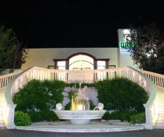 Entrata principale della location di nozze