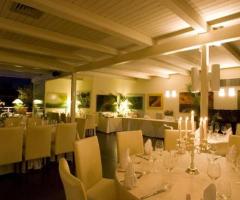 Sala interna della location di nozze