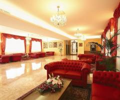 La hall dell'hotel - Grand Hotel Adriatico
