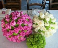 Addobbi floreali per il matrimonio