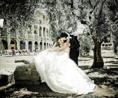 Sposi al Colosseo - Studio Fotografico Anglisani e Randi