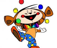 Mascotte Baraonda Animazione