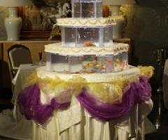Wedding Crystal Torta Acquario Magic Reef