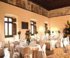 Ricevimento di matrimonio all'interno