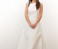 Abito da sposa in seta