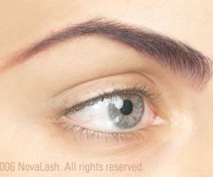 Extension occhio prima - Trucco per la sposa