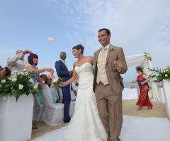 Cerimonia in spiaggia