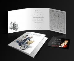 Partecipazione di nozze_Dario Noli Art Web