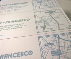 Tipografia Pesatori - Partecipazioni nuziali in letterpress a Milano
