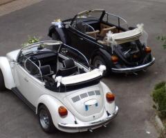 Autonoleggio - Maggiolone cabrio per matrimoni