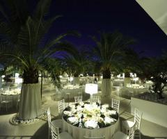 Villa Carafa - Mise en place elegante per le nozze