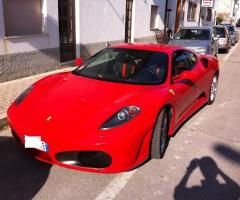 Sangromotors - Noleggio Ferrari F430