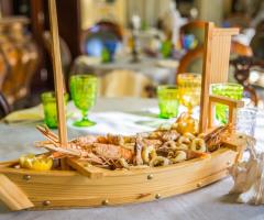 Grand Hotel Savoia  -  Specialità di pesce
